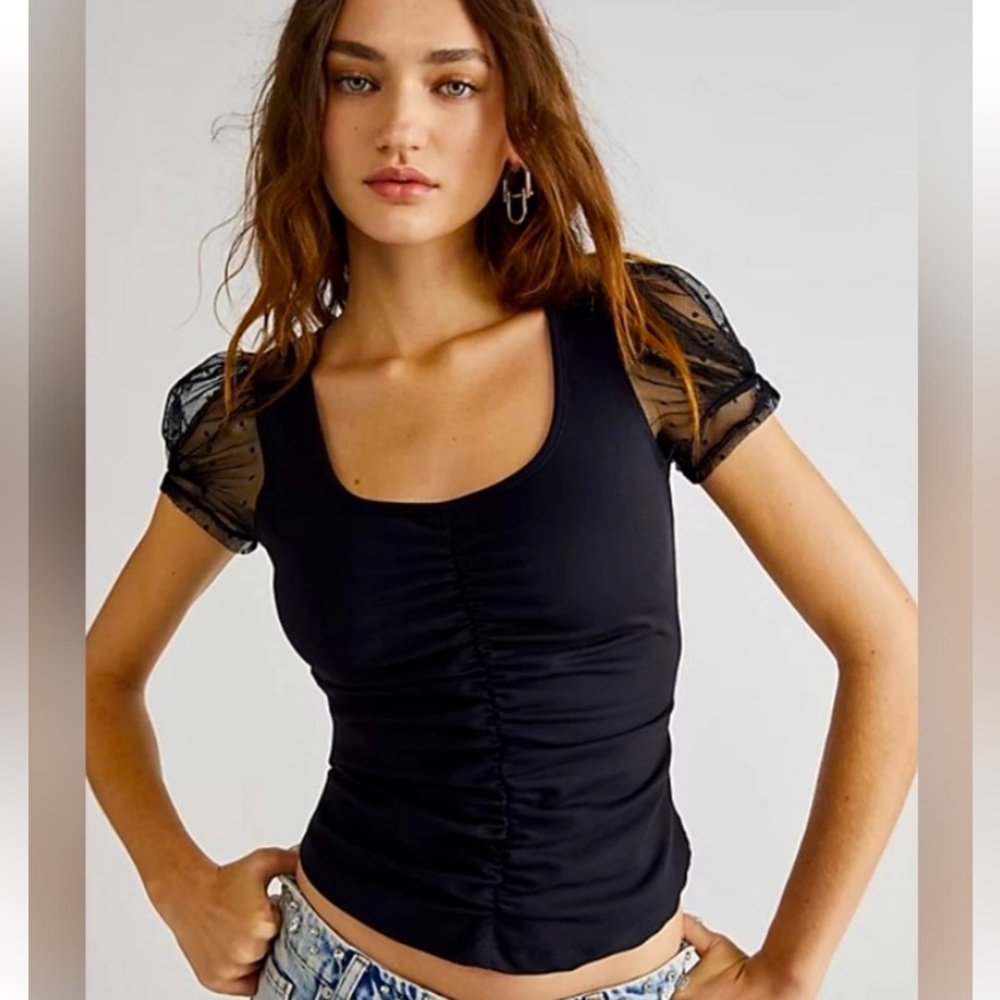 Free People Blush Up Top